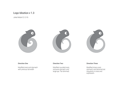 Logo ideation adok chameleon ideation logo start startup up