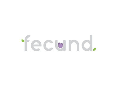 Investment Firm Fecund Logo bank concept investment logo