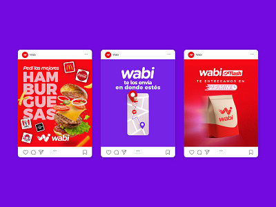 Wabi - Social Media Ads ads branding design google ads graphic design social media typography
