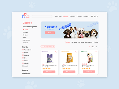 E-Commerce Shop