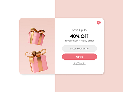 Design a Pop-Up dailyui design design pop up pop up ui uiux ux web design