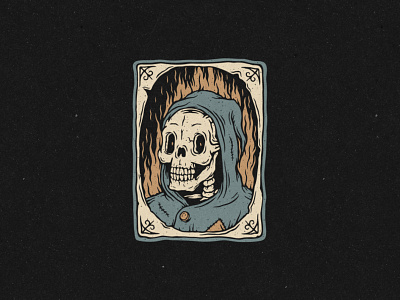 SKELETON PORTRAIT