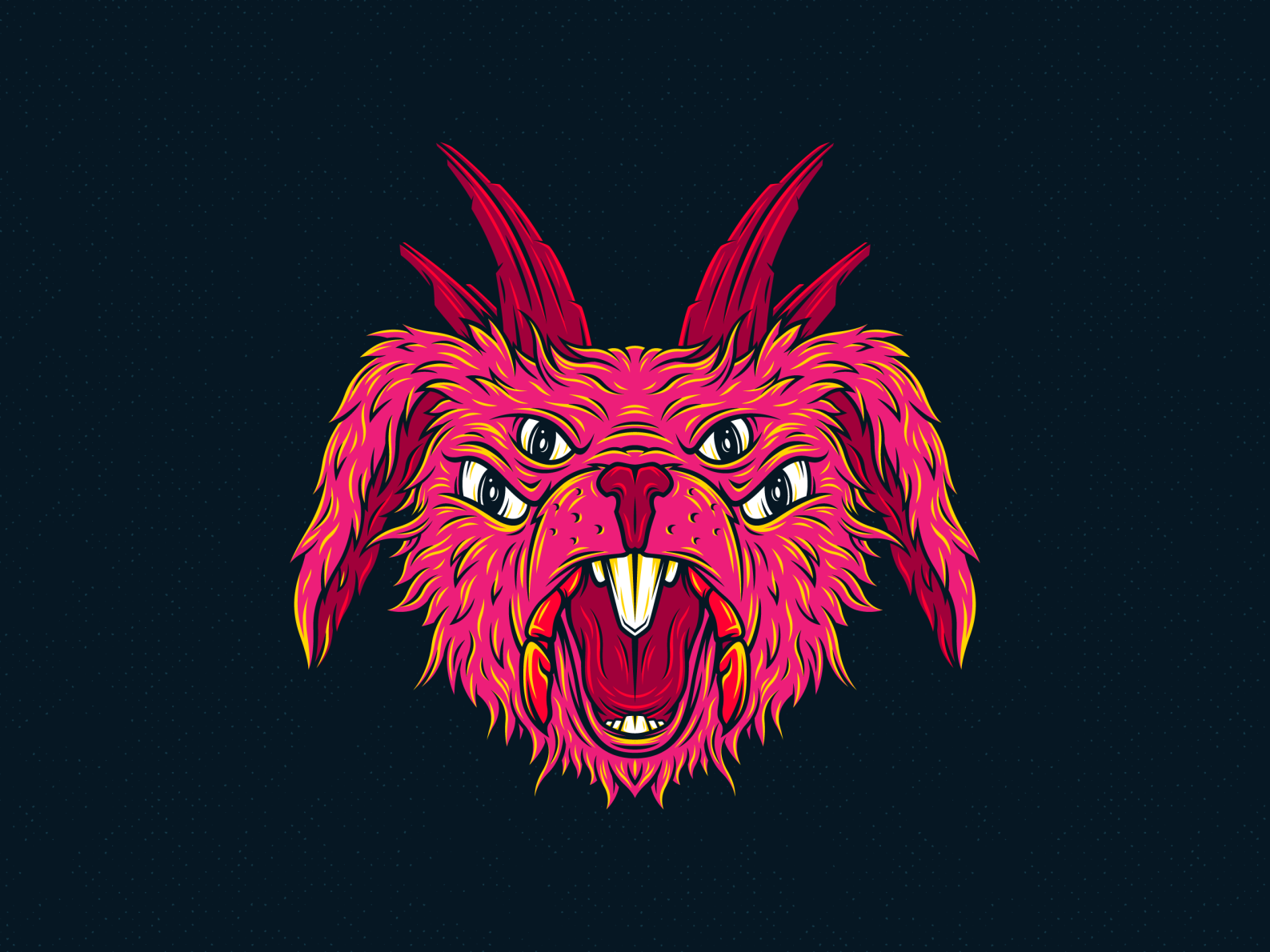 MNSTRS - RABBIT by 2DFUNS on Dribbble