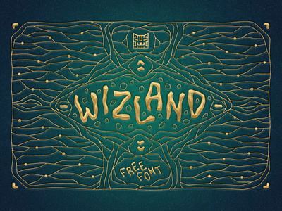 WIZLAND | FREE FONT