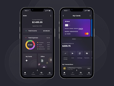 Mobile Wallet App