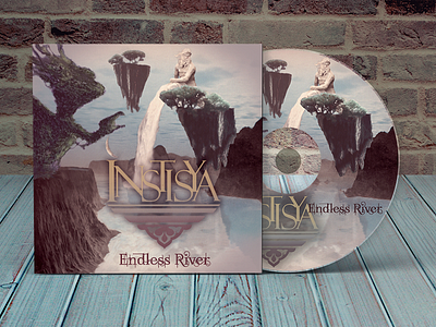 Instisya Album Cover design