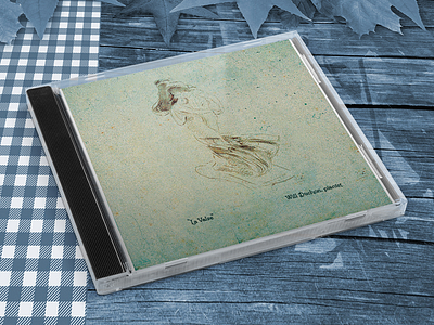 WILL DUCHON ALBUM COVER LAYOUT AND CD PACKAGING DESIGN