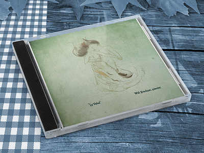 WILL DUCHON ALBUM COVER LAYOUT AND CD PACKAGING DESIGN