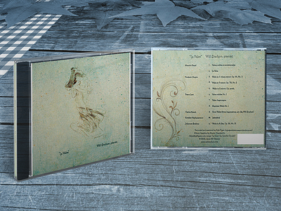 WILL DUCHON ALBUM COVER LAYOUT AND CD PACKAGING DESIGN album album art cd cd package cover cover art format jewel case layout music musician packaging