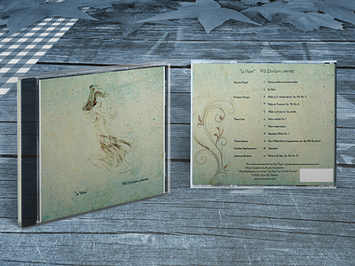 WILL DUCHON ALBUM COVER LAYOUT AND CD PACKAGING DESIGN