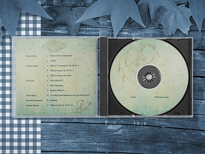 WILL DUCHON ALBUM COVER LAYOUT AND CD PACKAGING DESIGN album album art cd cd package cover cover art format jewel case layout music musician packaging