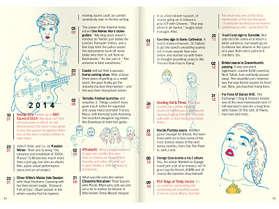 BRISTOL LIVE MAGAZINE 50TH ISSUE SPECIAL ILLUSTRATION