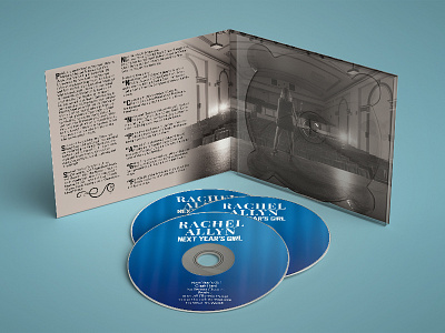 CD Package design for Country/Americana artist album americana cd country digipak guitar music musician package print singer