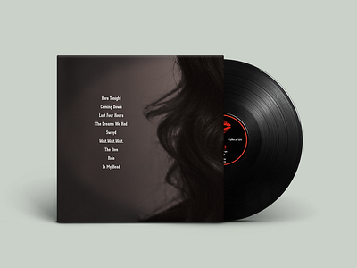 vinyl package layout and design for indie band album band cover indie label design layout design music package design print design record rock vinyl