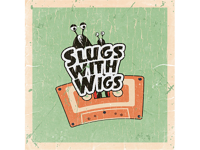 Slugs with Wigs logo & brand identity design