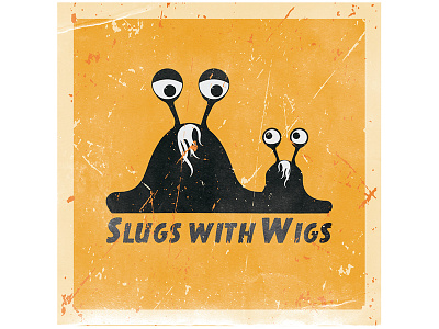 Slugs with Wigs logo & brand identity design