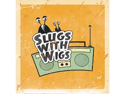 Slugs with Wigs logo & brand identity design