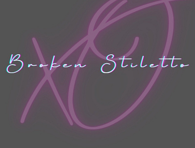 Broken XO Stiletto