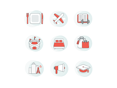 Yelp WiFi Industry Icons icon icons illustration illustrator
