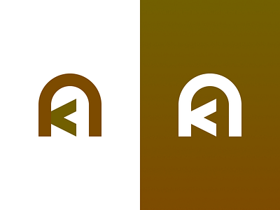 K + N logo branding design graphic design icon illustration k n k n logo logo vector