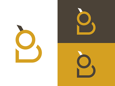 B + Fruit logo b logo branding design fruit logo graphic design icon letter b logo vector