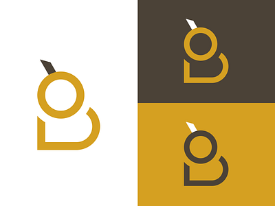 B + Fruit logo