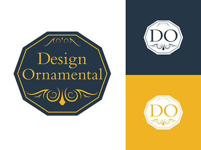 Design Ornamental - Logo design brand identity branding design elegant illustration iron logo logo design logodesign logodesigner logotype welding weldinglogo