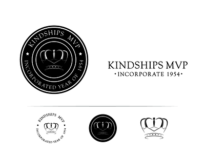 KINDSHIPS MVP Logo brand identity branding graphic design icon identity illustration logo logo designer logo identity logomark logos logotype mark symbol typography vector visual identity