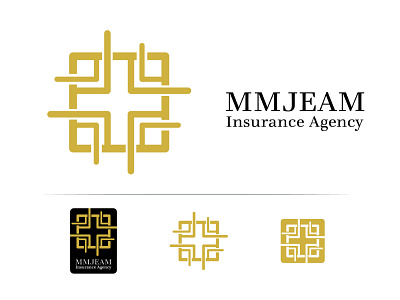 MMJEAM Insurance Agency branding design graphic design health health insurance healthcare identity illustration insurance logo logodesign logomark medical typography