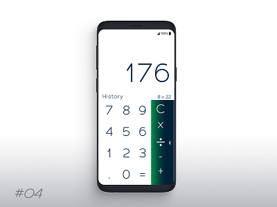 Daily UI 04 Calculator