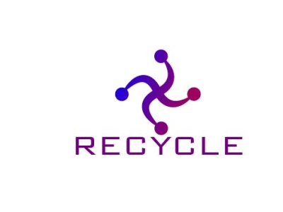 RECYCLE LOGO branding design digital logo graphic design icon illustration logo vector