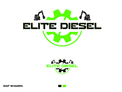 Diesel Company logo design branding company logo deisel brand logo deisel company digital logo graphic design icon illustration logo minimal logo unique logo