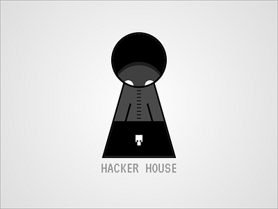 Hacker House hacker hacker house house lock unlock