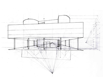 Villa Savoye (Le Corbusier) - WIP