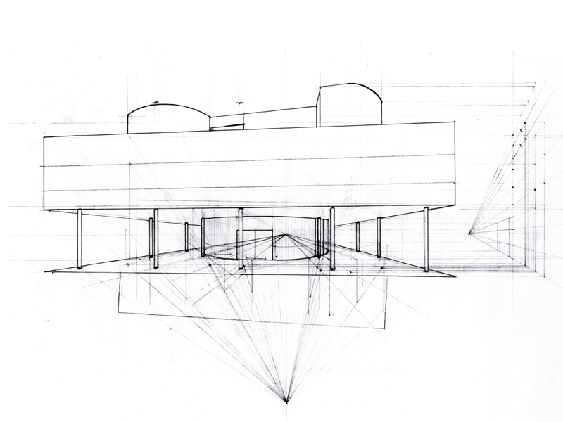 Villa Savoye sketch – Designality