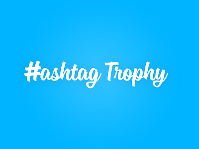 Hashtag Trophy logo