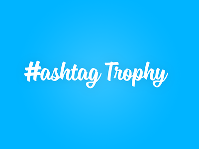 Hashtag Trophy