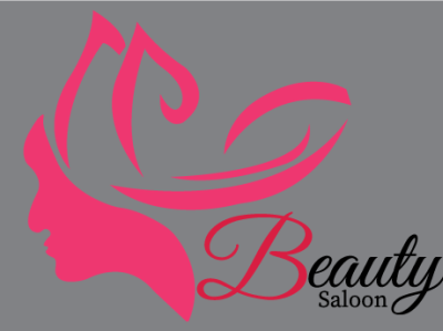 Logo Design for Beauty Saloon business business stationery creative dvd cover envelope file cover graphic design hording design illustrator innovation letter head logo photoshop poster design public saloon unique