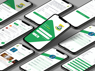 CHUKWUEMEKA ODUMEGWU OJUKWU UNIVERSITY PORTAL MOBILE APP DESIGN