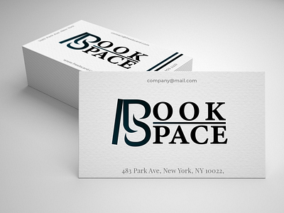 Book Space book book store books store branding card design graphic design icon illustration logo space store typography vector