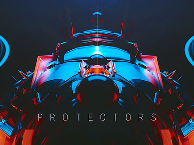 Protectors b3d digitalart octane render
