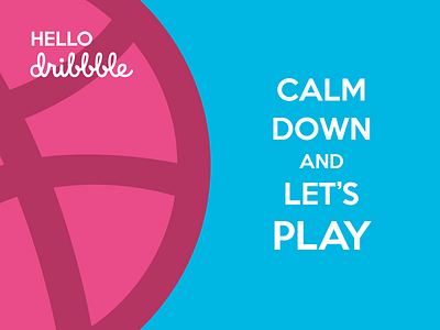 hello dribbble!