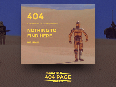 404 Page 404 c 3po starwars