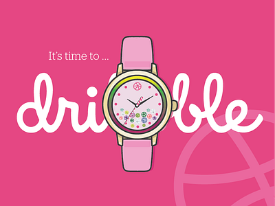 It's time to dribbble