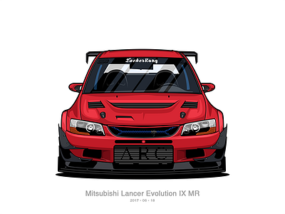 Mitsubishi Lancer Evolution IX