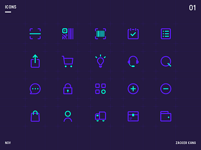 Line icons