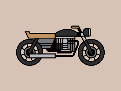 Little Honda bike caferacer honda moto motorcycle