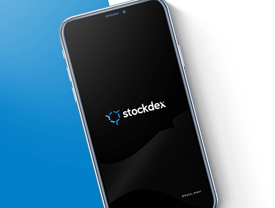 StockDex 3d animation branding graphic design logo logo design motion graphics ui website