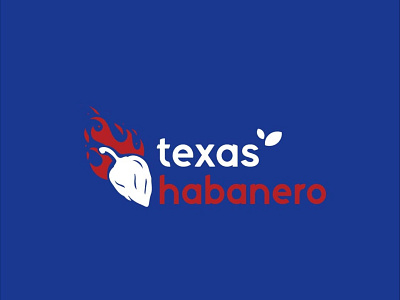 Texas Habanero 3d animation branding design food logo graphic design illustration logo logo design minimalist ui