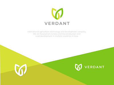 Verdant 3d branding design graphic design illustration logo logo design minimalist